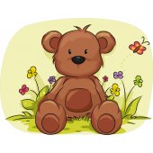 Teddy Bear Wall Stickers