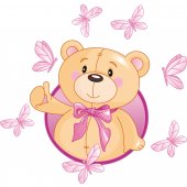 Teddy Bear Wall Stickers