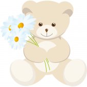 Teddy Bear Wall Stickers