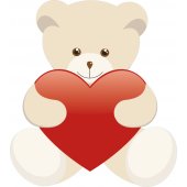 Teddy Bear Wall Stickers