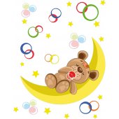 Teddy Bear Wall Stickers