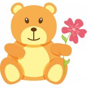 Teddy Bear Wall Stickers