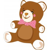 Teddy Bear Wall Stickers