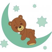 Teddy Bear Wall Stickers