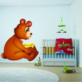 Teddy Bear Wall Stickers