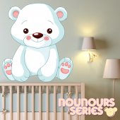 Teddy Bear Wall Stickers