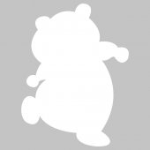 Teddy Bear - Whiteboard Wall Stickers