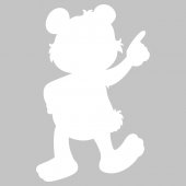 Teddy Bear - Whiteboard Wall Stickers