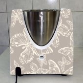 Thermomix TM31 Decal Stickers - Butterflies