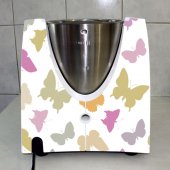 Thermomix TM31 Decal Stickers - Butterflies