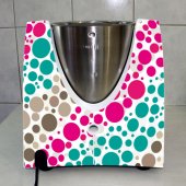 Thermomix TM31 Decal Stickers - Dots