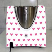 Thermomix TM31 Decal Stickers - Hearts