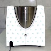 Thermomix TM31 Decal Stickers - Hearts