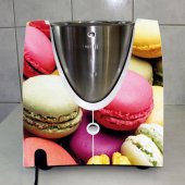 Thermomix TM31 Decal Stickers - Macaroons
