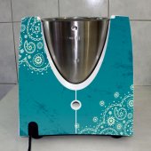 Thermomix TM31 Decal Stickers - Turquoise