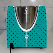 Thermomix TM31 Decal Stickers - Turquoise