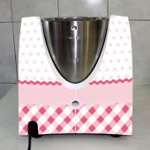 Thermomix TM31 Decal Stickers - Vichi Gingham