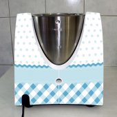 Thermomix TM31 Decal Stickers - Vichi Gingham