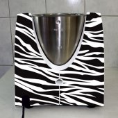 Thermomix TM31 Decal Stickers - Zebra