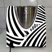 Thermomix TM31 Decal Stickers - Zebra