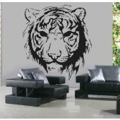 Tiger head Wall Stickers