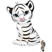 Tiger Wall Stickers