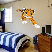 Tiger Wall Stickers