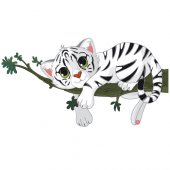 Tiger Wall Stickers