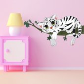 Tiger Wall Stickers