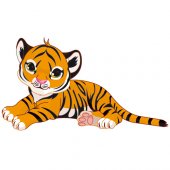 Tiger Wall Stickers