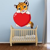 Tiger Wall Stickers