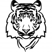 Tiger Wall Stickers