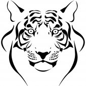 Tiger Wall Stickers