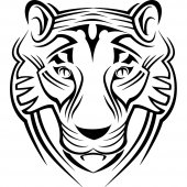 Tiger Wall Stickers