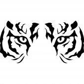 Tiger Wall Stickers