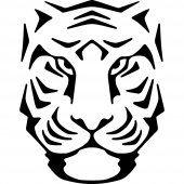 Tiger Wall Stickers