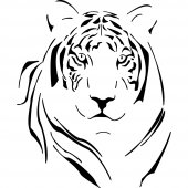 Tiger Wall Stickers