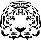 Tiger Wall Stickers