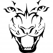 Tiger Wall Stickers