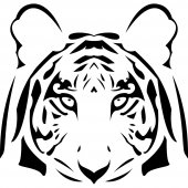 Tiger Wall Stickers