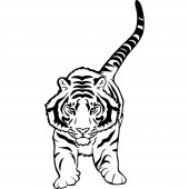 Tiger Wall Stickers