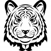 Tiger Wall Stickers