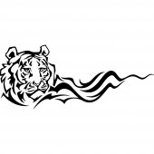 Tiger Wall Stickers