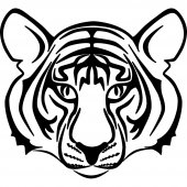 Tiger Wall Stickers