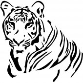 Tiger Wall Stickers