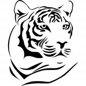 Tiger Wall Stickers