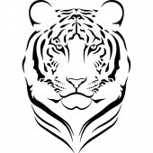 Tiger Wall Stickers