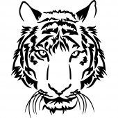 Tiger Wall Stickers