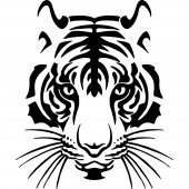 Tiger Wall Stickers