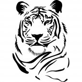 Tiger Wall Stickers